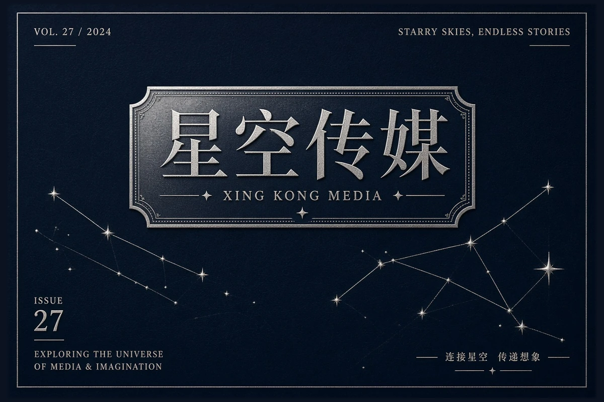 星空传媒品牌视觉
